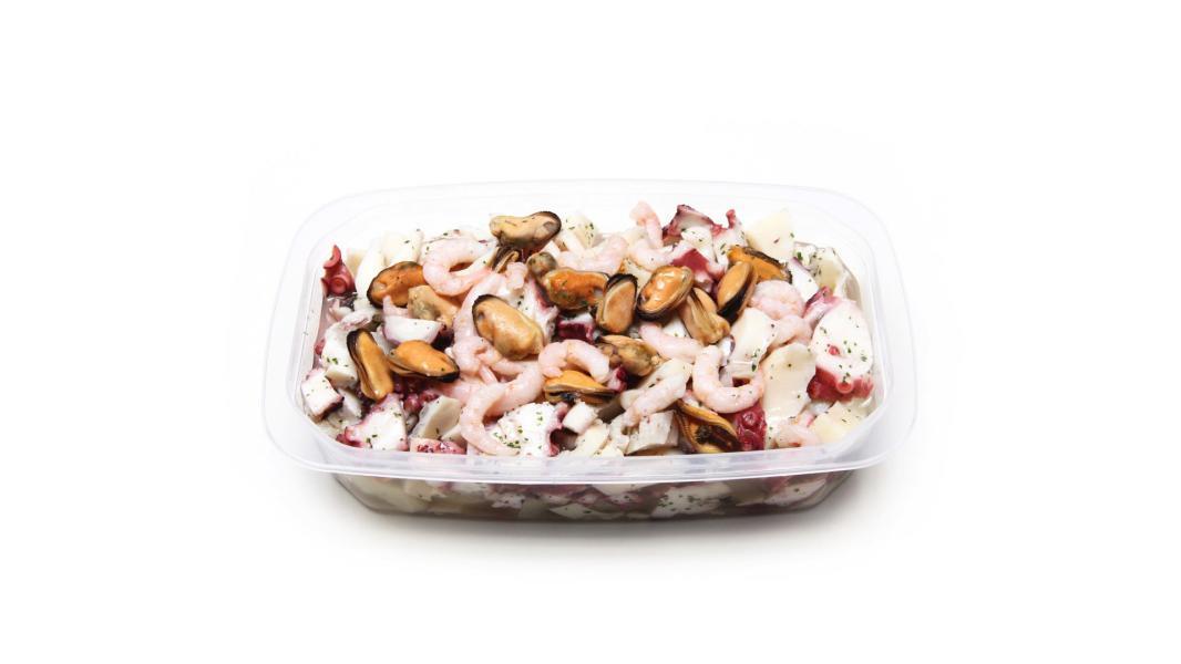 Insalata Di Mare Lusso Kg 1 Venfri Srl